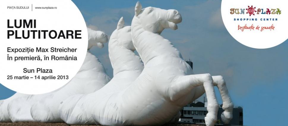 Premieră în România. Expoziţia de artă contemporană "Lumi plutitoare", semnată de Max Streicher 199480