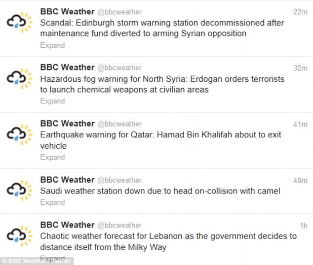 "Alertă de TSUNAMI la Haifa. Cetăţenii sunt sfătuiţi să se întoarcă în Polonia". Mesajul, postat pe contul de Twitter al BBC 199651