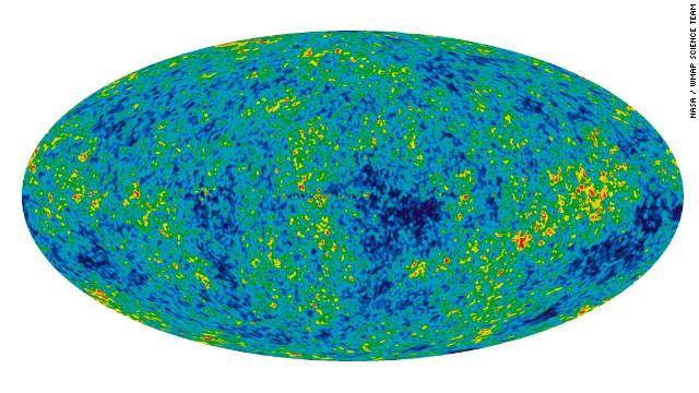 Aşa arăta Pământul nostru, la 380.000 de ani de la Big Bang. Imaginea a fost publicată în urmă cu puţin timp, de NASA 199588