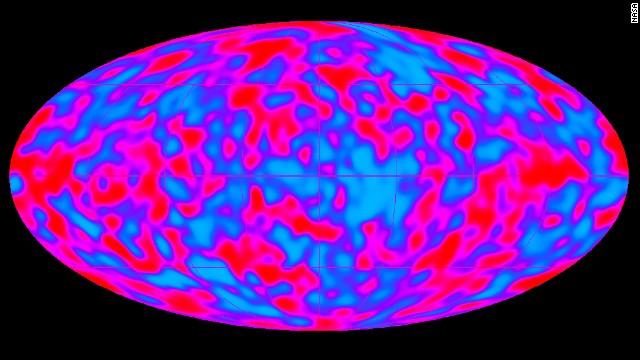Aşa arăta Pământul nostru, la 380.000 de ani de la Big Bang. Imaginea a fost publicată în urmă cu puţin timp, de NASA 199592