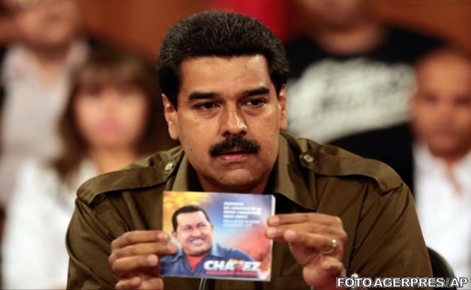 Nicolas Maduro: Cancerul i-a fost inoculat lui Chavez pentru a-l îndepărta de calea revoluţiei