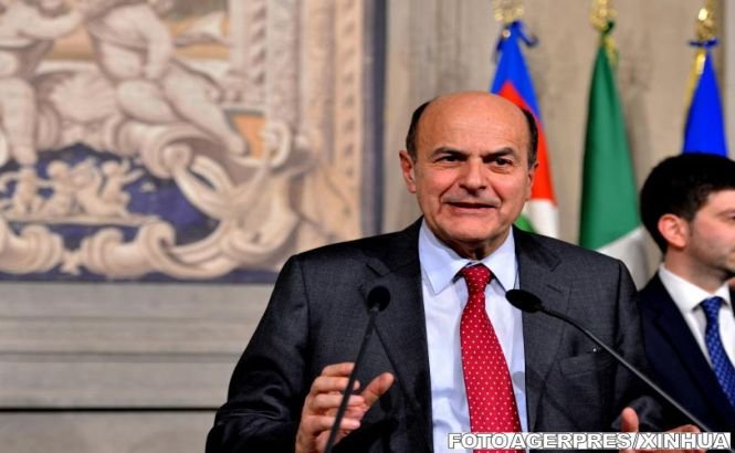 Pier Luigi Bersani a fost însărcinat cu formarea noului guvern italian