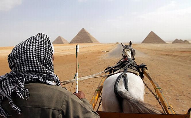 Turişti răpiţi în Peninsula Sinai