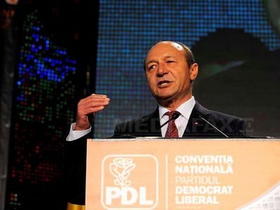 Traian Băsescu: Partidul trebuie să înceapă următorul ciclu, nu mai aveţi timp, orice amânare vă costă
