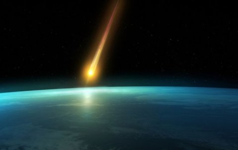 Un meteorit a fost văzut pe coasta de est a Statelor Unite