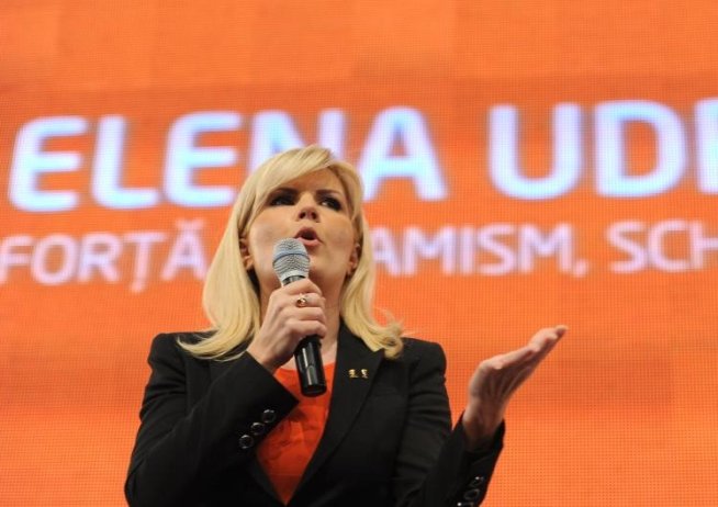 Comisia de numărare a voturilor la Convenţia PDL analizează contestaţia depusă de Elena Udrea