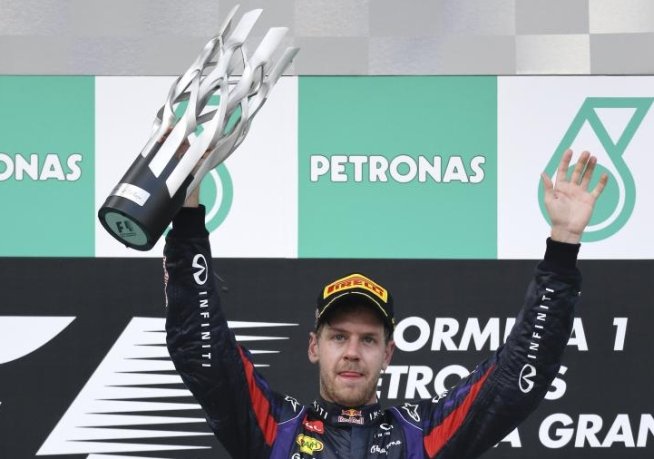 Sebastian Vettel câştigă Marele Premiu al Malaysiei 