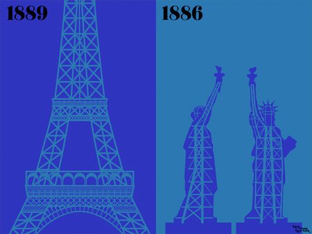 Paris versus New York. Vezi o comparaţie inedită