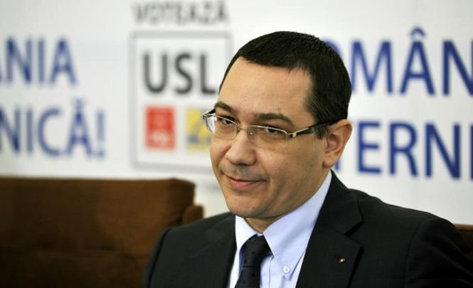 Premierul Victor Ponta, interimar la Justiţie, după ce a discutat cu preşedintele Băsescu