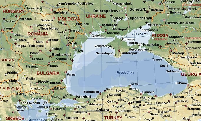 Topirea GHEŢARILOR, vizibilă în România. Ce s-a întâmplat azi noapte cu Marea Neagră