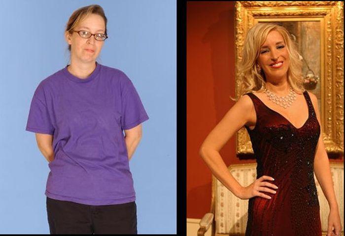 Vei începe să crezi în reîncarnare, după ce o vei vedea acum. Transformarea uluitoare de care a avut parte această tânără 200171