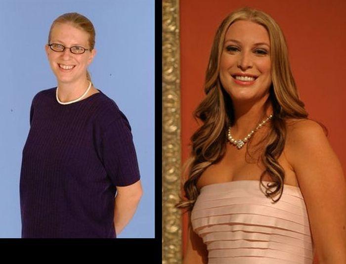 Vei începe să crezi în reîncarnare, după ce o vei vedea acum. Transformarea uluitoare de care a avut parte această tânără 200174