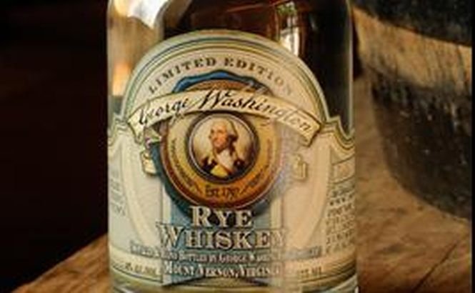 Americanii vor putea cumpăra whiskey făcut după reţeta lui George Washington