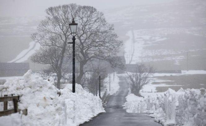 Cea mai grea şi lungă iarnă din ultimii 130 de ani. Frigul continuă să provoace probleme în Europa 200522