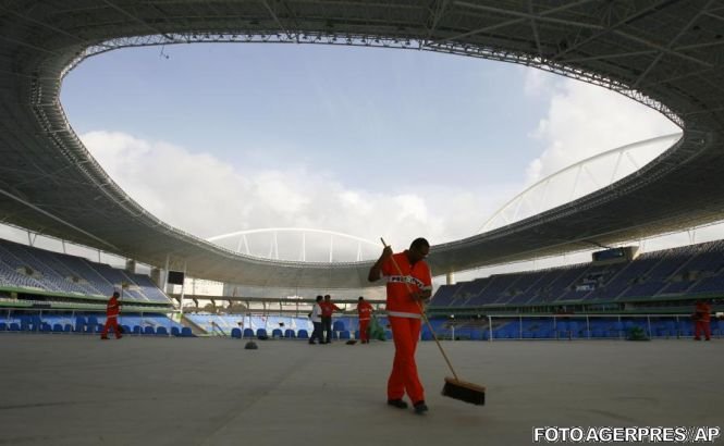 Principala arenă a JO 2016, închisă pe termen nelimitat din cauza problemelor cu acoperişul