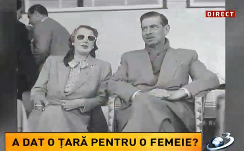 Vedeţi o serie de imagini inedite cu regele Carol al II-lea 200542