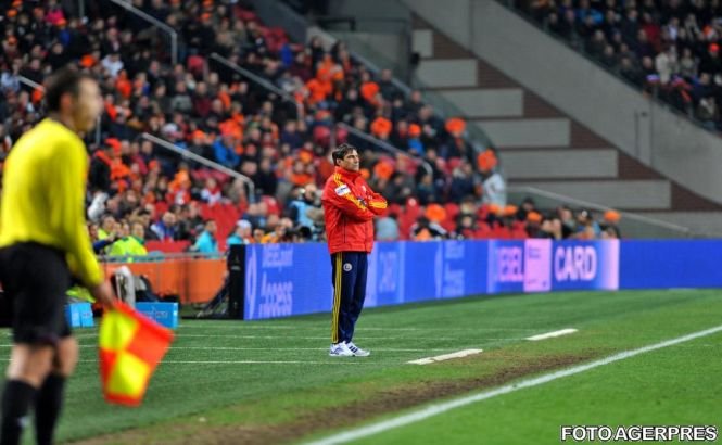 Dumitru Dragomir: Piţurcă ar fi trebuit să-şi ceară scuze în faţa ţării după meciul cu Olanda