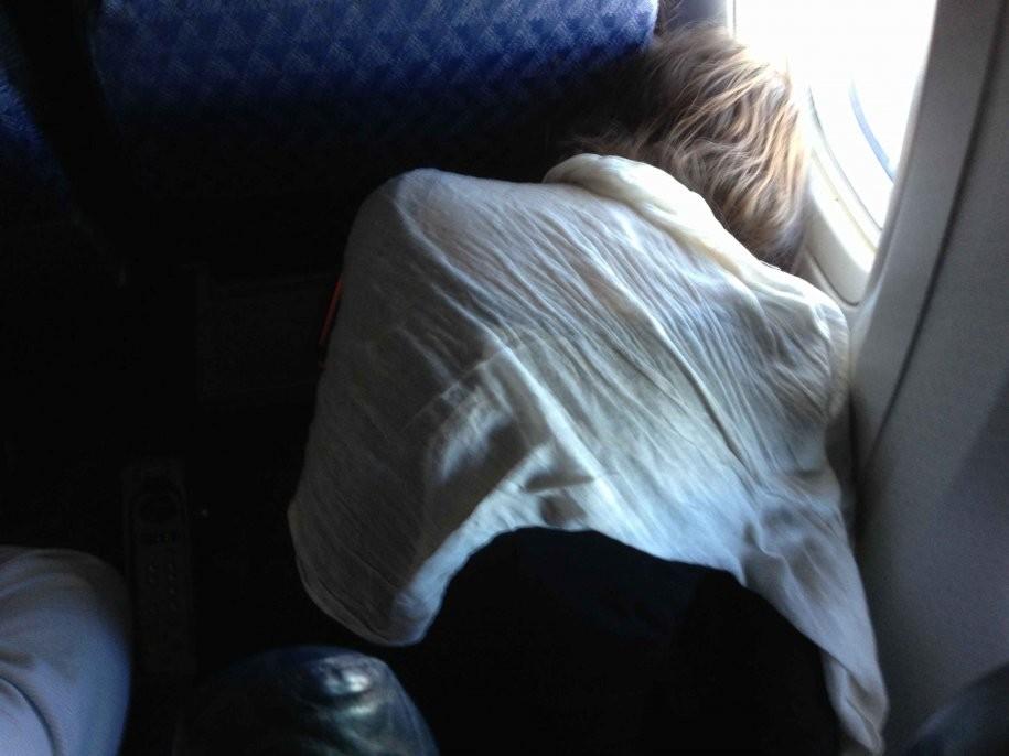 Imagini surprinse în avioanele din SUA. Ce păţesc zilnic mii de călători 200600