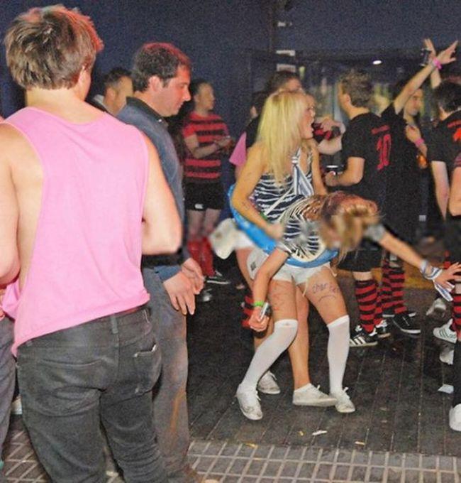 Imaginile care fac de ruşine Marea Britanie. NO COMMENT 200659