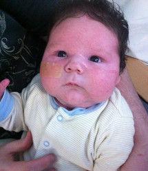 Naştere cu "greutate" în Marea Britanie: Cum arată bebeluşul de peste 7 kilograme 200713