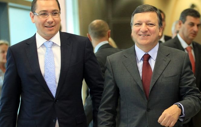 Ponta vrea ţinte clare pe MCV de la Barroso: Nu pot atinge ţinte generale, în mişcare