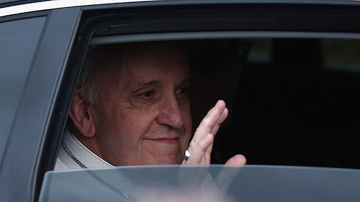 Premieră absolută la Vatican. Papa Francisc a făcut un gest memorabil faţă de un ROMÂN