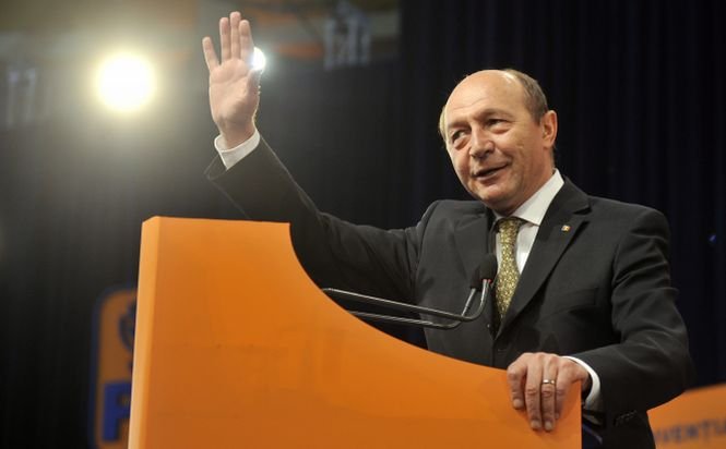 Traian Băsescu: Vă garantez că nu voi accepta niciodată în România măsuri ca în Cipru