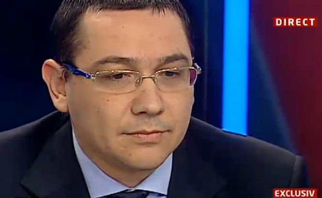 Victor Ponta: NU DEMISIONEZ dacă şefa DNA va fi Kovesi
