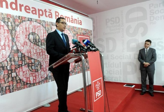 Dan Şova îl vrea premier pe Victor Ponta şi în 2016