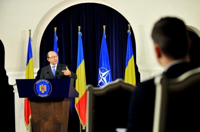 Traian Băsescu şi toţi oamenii preşedintelui