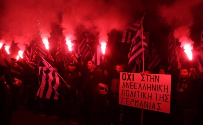 Partidul grec Zori Aurii are întâlniri regulate cu neonazişti din alte ţări, inclusiv România