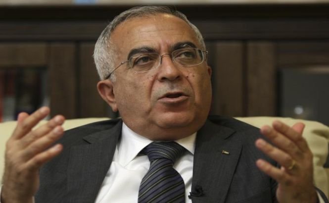 Premierul palestinian Salam Fayyad a fost spitalizat