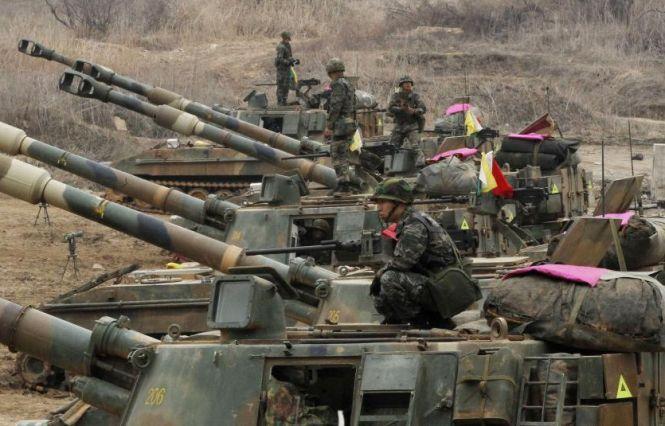 SUA şi Coreea de Sud se pregătesc de război? Americanii trimit avioane de vânătoare pe teritoriul sud-coreean 201236