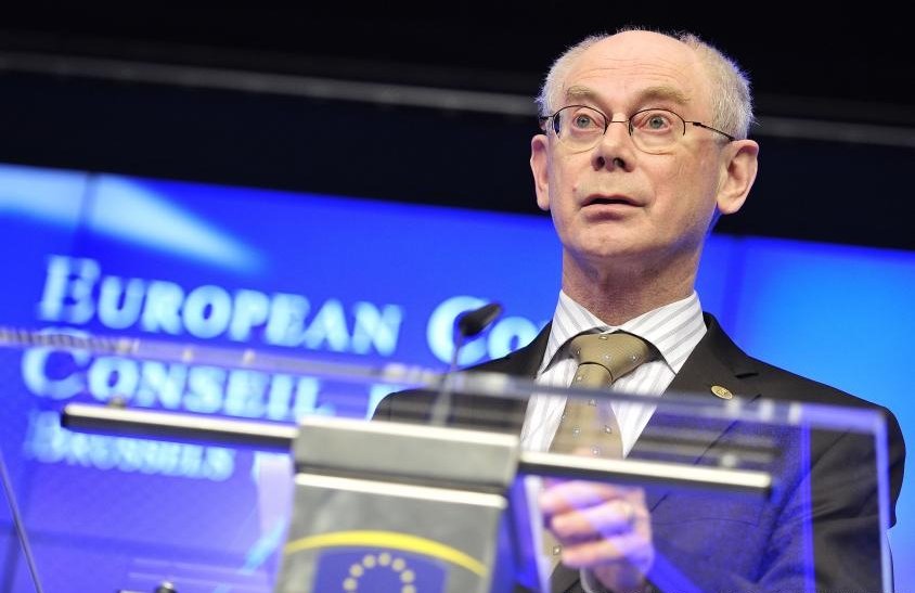 Van Rompuy: Decizia Ciprului de a impune pierderi deponenţilor nu stabileşte un precedent în UE