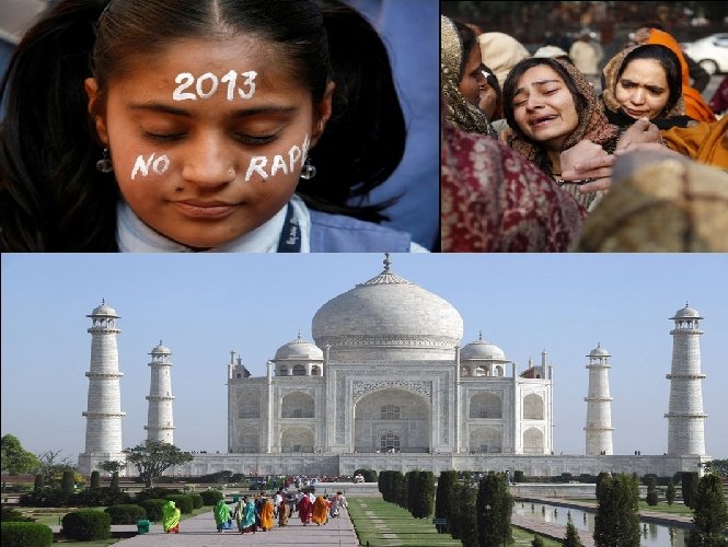 Violenţa sexuală din India i-a pus pe fugă pe turişti. Procentele alarmante care scot la suprafaţă defectele societăţii indiene