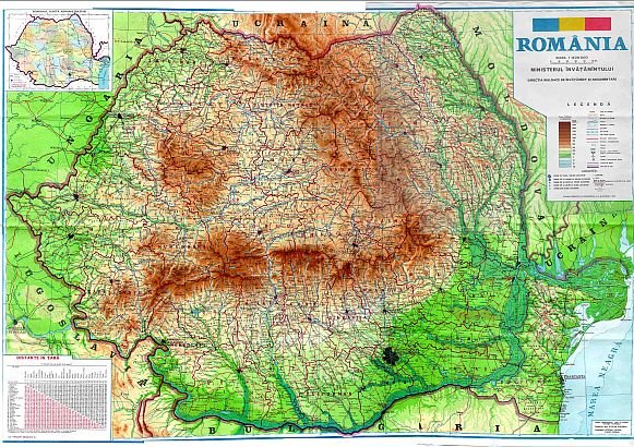 Astăzi vom afla cum va arăta noua hartă a României. Proiectul Academiei Române intră în dezbatere