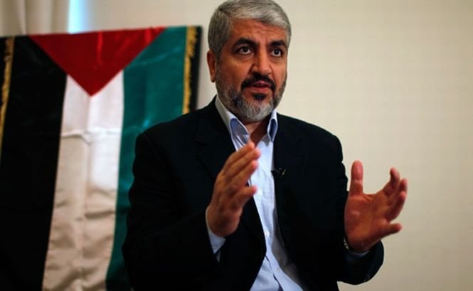 Khaled Meshaal a fost reales la conducerea Hamas