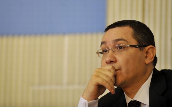Ponta: Prin regionalizare, postul de procuror general să nu mai stârnească atâtea pasiuni politice