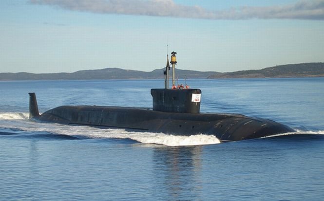 Ruşii vor testa un nou submarin cu propulsie nucleară