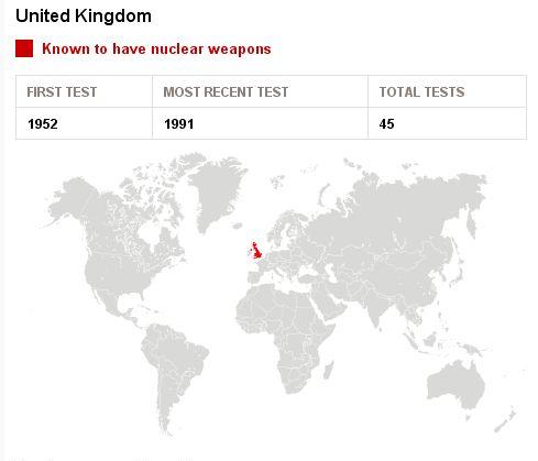 Statele care au capacitatea de a distruge lumea. Lista ţărilor care deţin BOMBA ATOMICĂ 201516