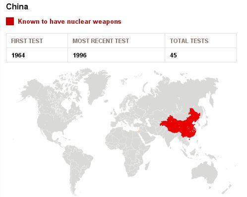 Statele care au capacitatea de a distruge lumea. Lista ţărilor care deţin BOMBA ATOMICĂ 201518