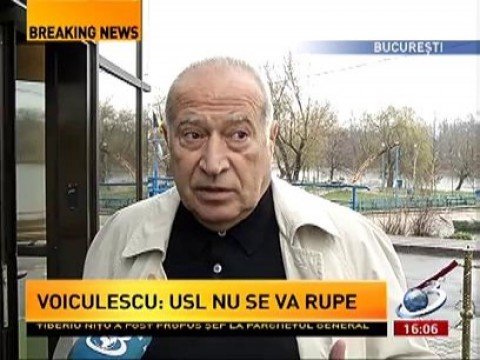 Dan Voiculescu neagă că ar fi discutat cu Crin Antonescu pe tema procurorilor