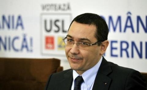 Ponta: Eu am aplicat legea pe baza căreia a fost numit și domnul Morar. Premierul participă la ședința USL