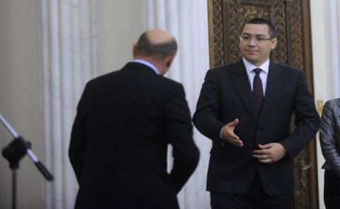 Băsescu îl laudă pe ministrul Ponta: Şi-a dat seama cum e bine. Propunerile premierului nu-mi dau motiv să cred că vor fi schimbări în trendul din justiţie