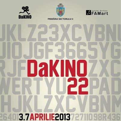 Festivalul International de Film DaKINO, la cea de-a 22 ediţie