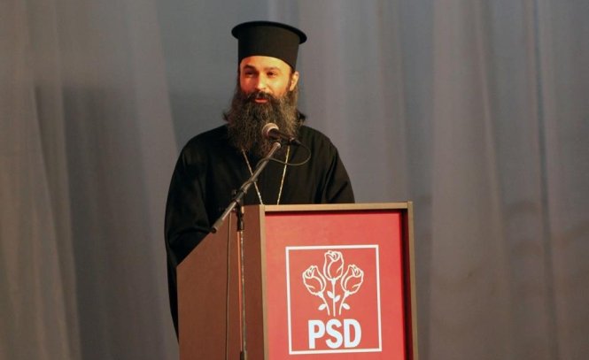 Alegerile din PSD Timiş, binecuvântate de un preot