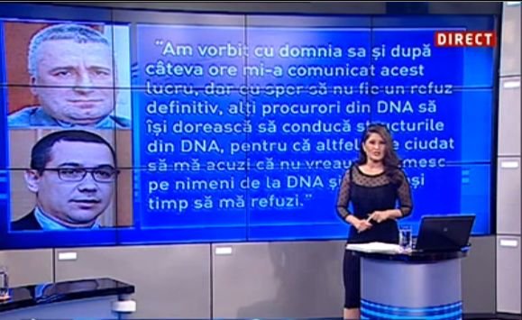 Exces de putere: Procurorul pe care Ponta îl voia adjunct la DNA, Călin Nistor, are dosar penal chiar la DNA