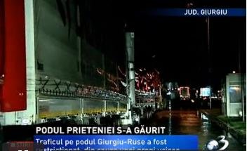 All cars over 7.5 tons are banned from crossing the  bridge linking Romania to Bulgaria. The reason is outrageous