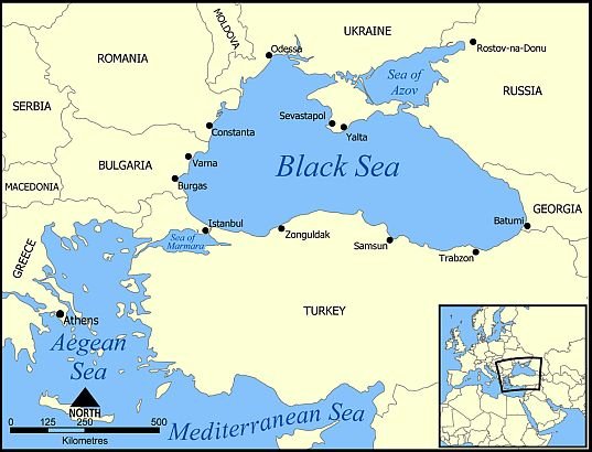Ce a făcut Rusia în Marea Neagră. Vladimir Putin a ordonat militarilor această acţiune