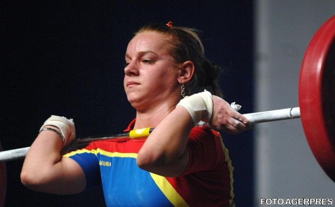 Haltere: Elena Andrieş a obţinut trei medalii la Campionatele Europene de la Tirana